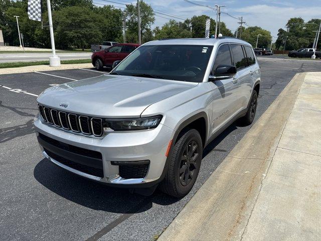 used 2021 Jeep Grand Cherokee L car, priced at $29,981