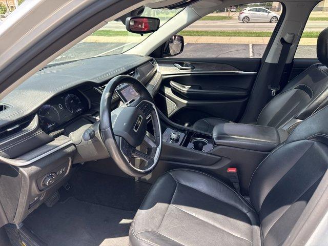 used 2021 Jeep Grand Cherokee L car, priced at $29,981