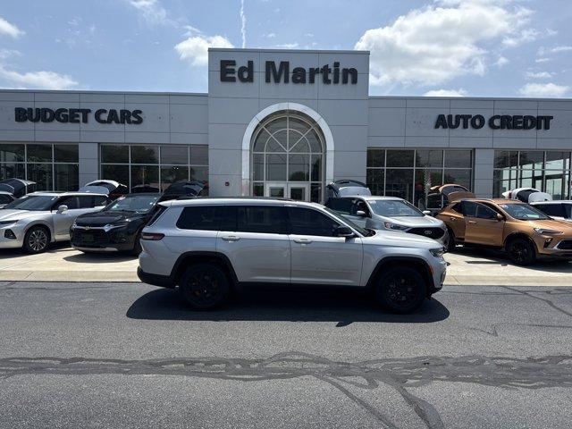 used 2021 Jeep Grand Cherokee L car, priced at $29,981