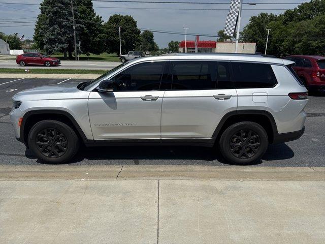 used 2021 Jeep Grand Cherokee L car, priced at $29,981