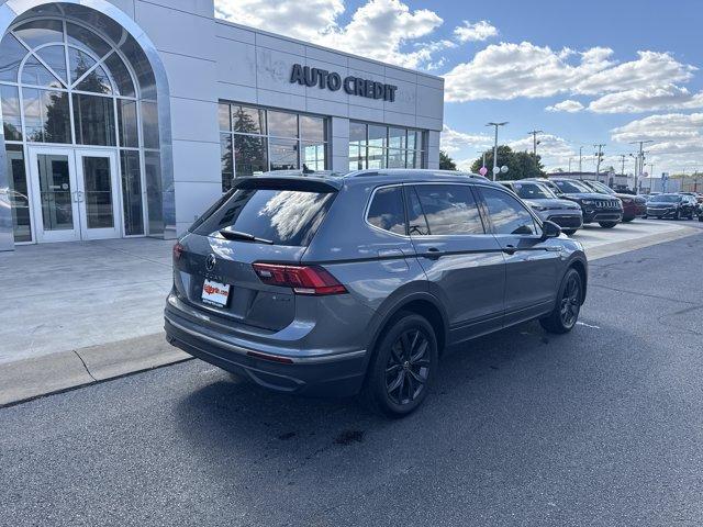 used 2024 Volkswagen Tiguan car, priced at $22,999