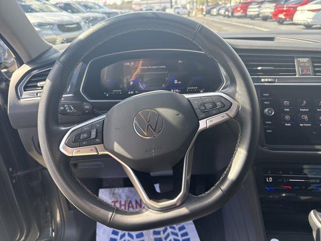 used 2024 Volkswagen Tiguan car, priced at $22,999