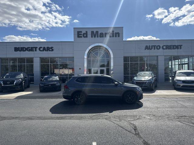 used 2024 Volkswagen Tiguan car, priced at $22,999