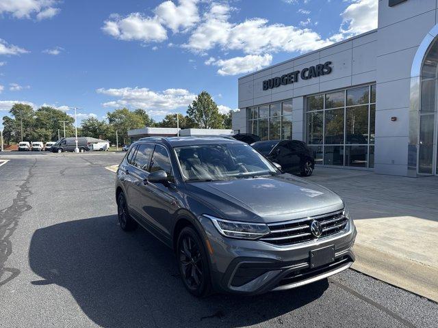 used 2024 Volkswagen Tiguan car, priced at $22,999