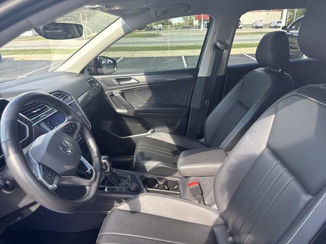 used 2024 Volkswagen Tiguan car, priced at $22,999