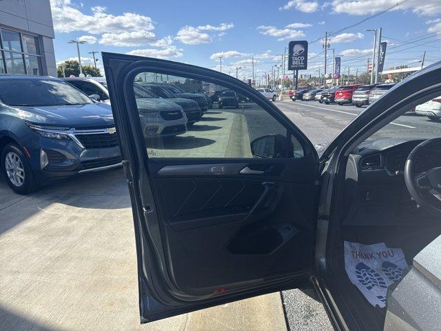 used 2024 Volkswagen Tiguan car, priced at $22,999
