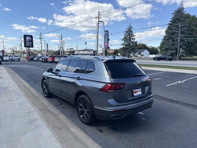 used 2024 Volkswagen Tiguan car, priced at $22,999