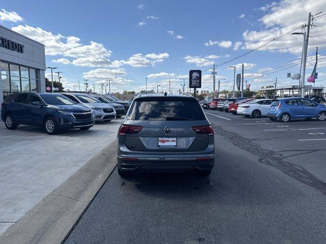 used 2024 Volkswagen Tiguan car, priced at $22,999