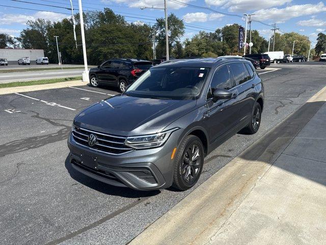 used 2024 Volkswagen Tiguan car, priced at $22,999