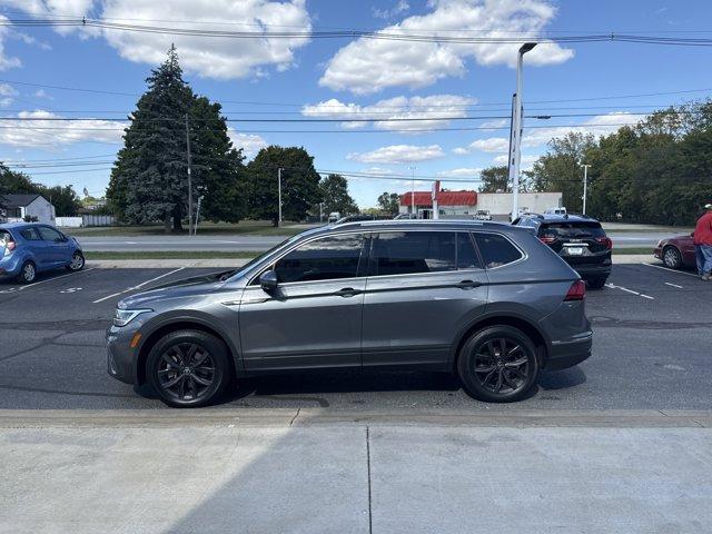 used 2024 Volkswagen Tiguan car, priced at $22,999