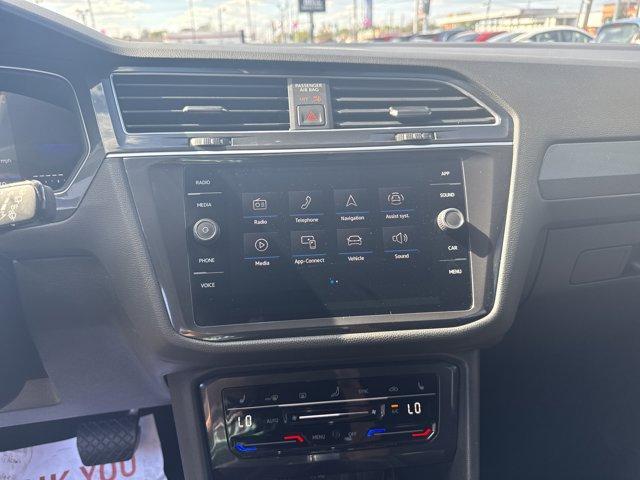 used 2024 Volkswagen Tiguan car, priced at $22,999