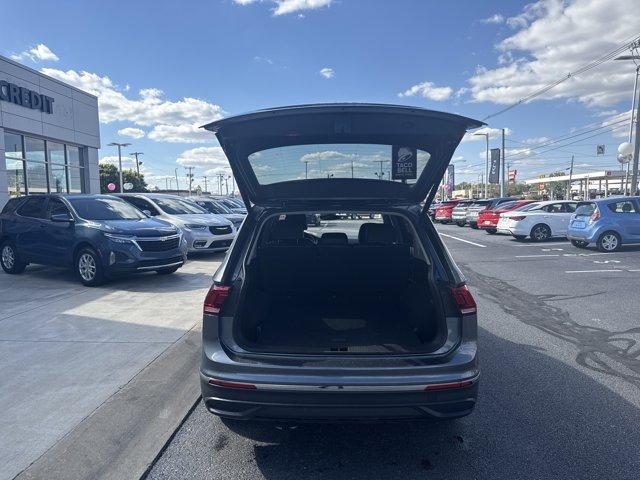 used 2024 Volkswagen Tiguan car, priced at $22,999