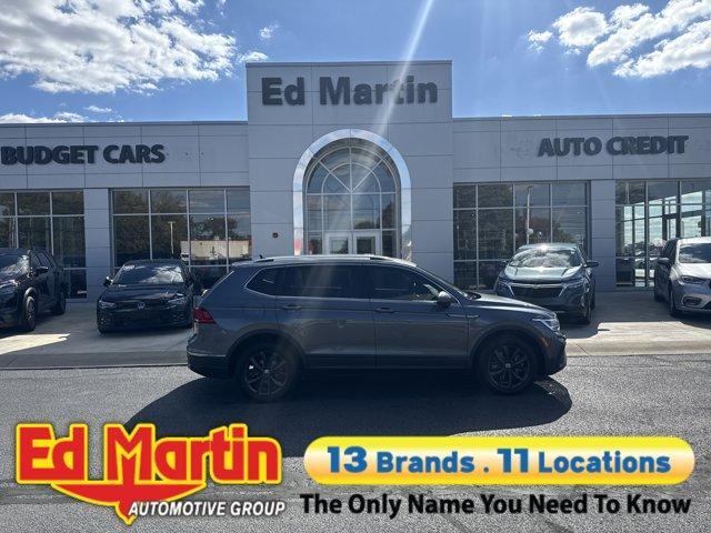 used 2024 Volkswagen Tiguan car, priced at $22,999