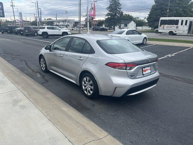 used 2021 Toyota Corolla car, priced at $17,443