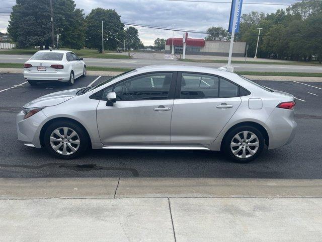 used 2021 Toyota Corolla car, priced at $17,443