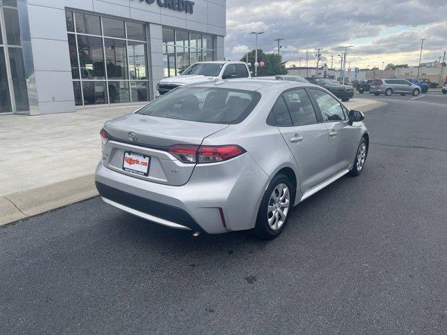 used 2021 Toyota Corolla car, priced at $17,443