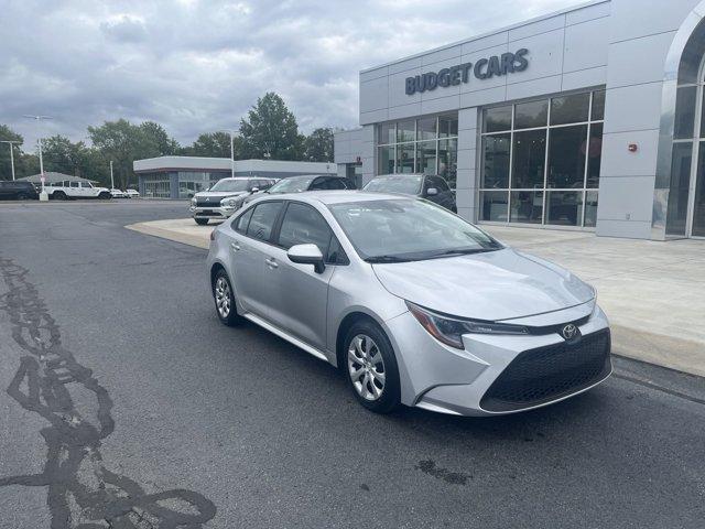 used 2021 Toyota Corolla car, priced at $17,443