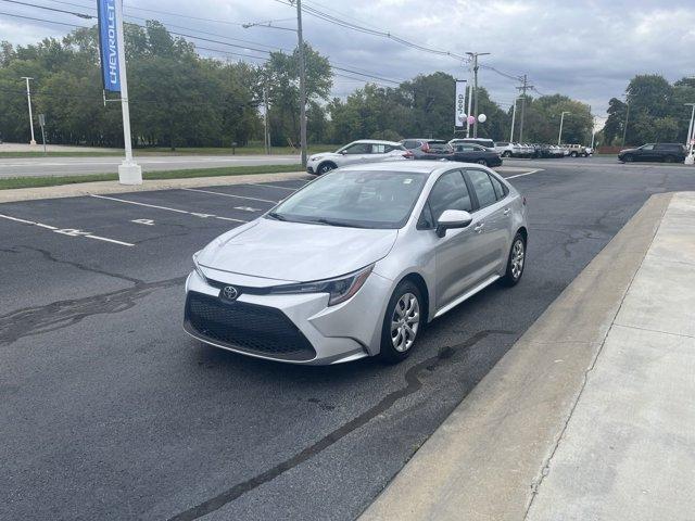 used 2021 Toyota Corolla car, priced at $17,443