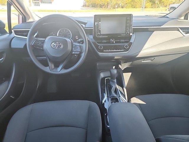 used 2021 Toyota Corolla car, priced at $17,443