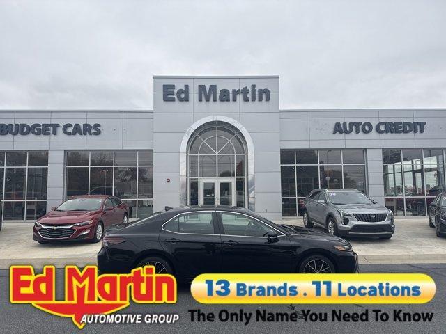 used 2024 Toyota Camry car, priced at $24,367