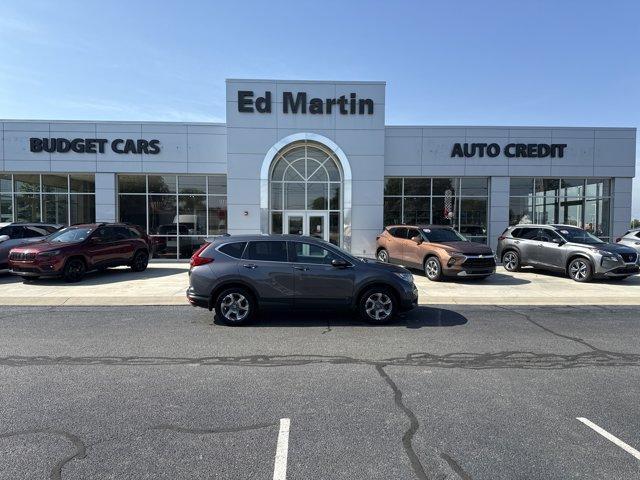 used 2017 Honda CR-V car, priced at $16,617