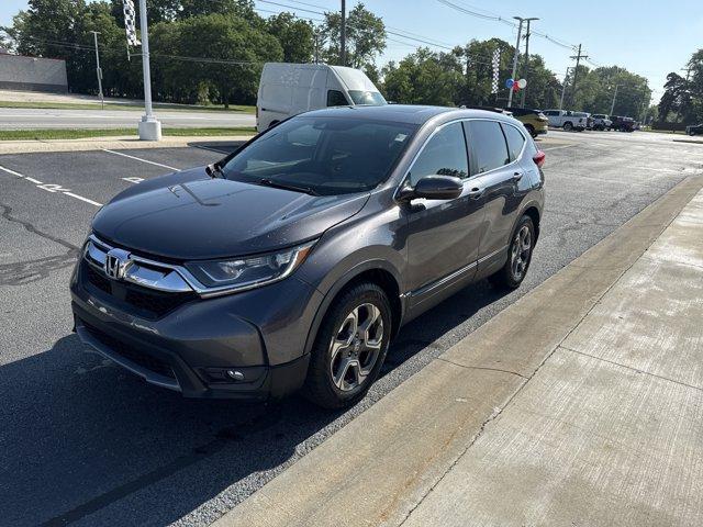 used 2017 Honda CR-V car, priced at $16,617