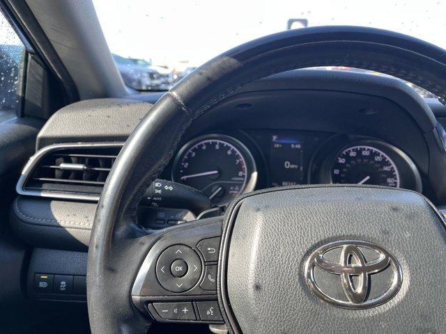 used 2021 Toyota Camry car, priced at $19,374