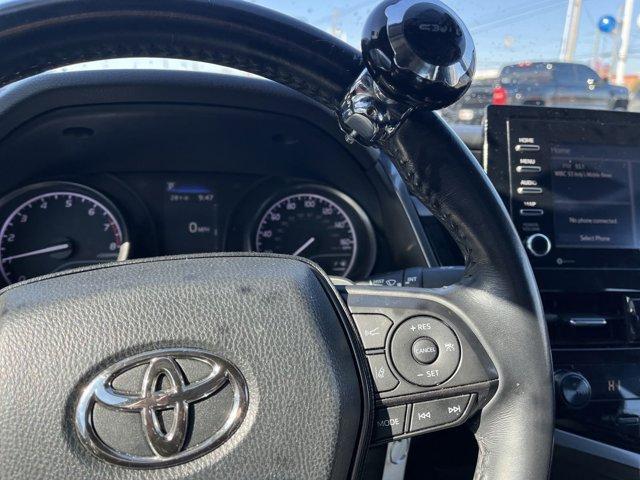 used 2021 Toyota Camry car, priced at $19,374