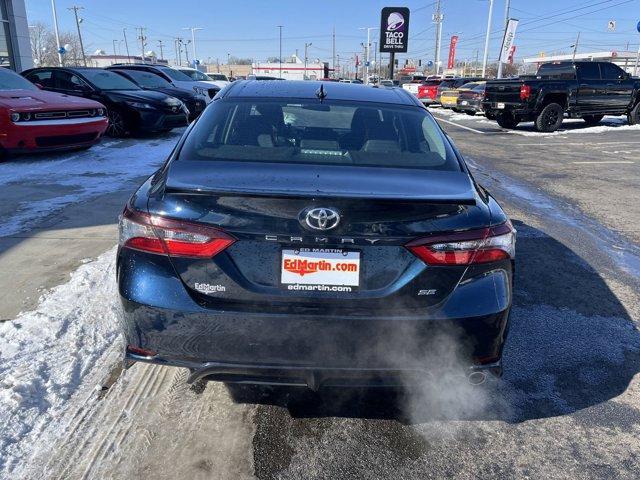 used 2021 Toyota Camry car, priced at $19,374