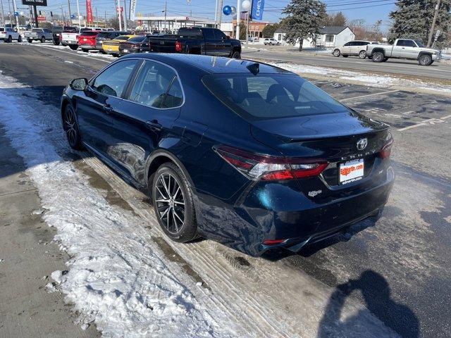 used 2021 Toyota Camry car, priced at $19,374