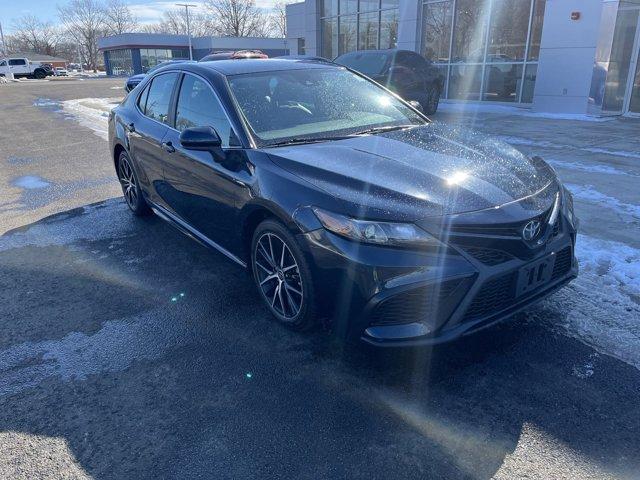 used 2021 Toyota Camry car, priced at $19,374