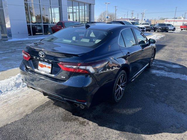 used 2021 Toyota Camry car, priced at $19,374