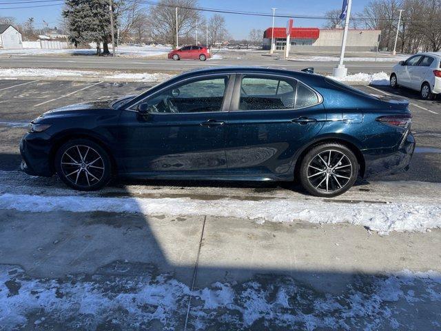 used 2021 Toyota Camry car, priced at $19,374