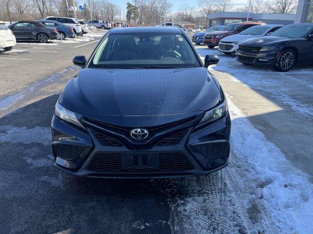 used 2021 Toyota Camry car, priced at $19,374