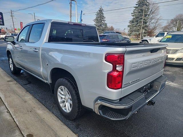 used 2019 Chevrolet Silverado 1500 car, priced at $28,384