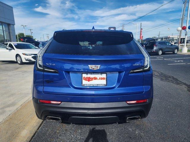 used 2021 Cadillac XT4 car, priced at $19,897