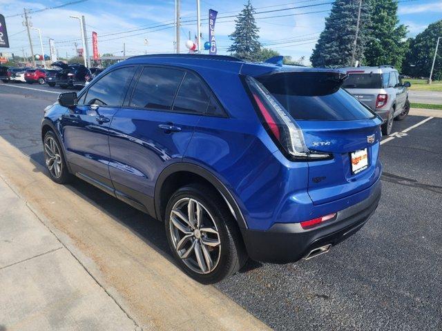 used 2021 Cadillac XT4 car, priced at $19,897