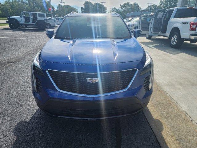 used 2021 Cadillac XT4 car, priced at $19,897