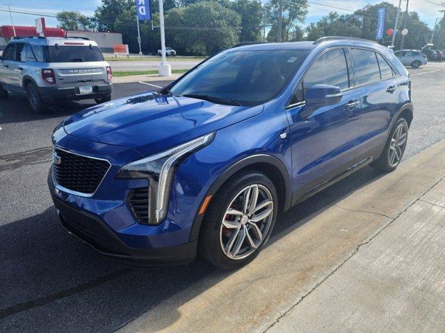 used 2021 Cadillac XT4 car, priced at $19,897