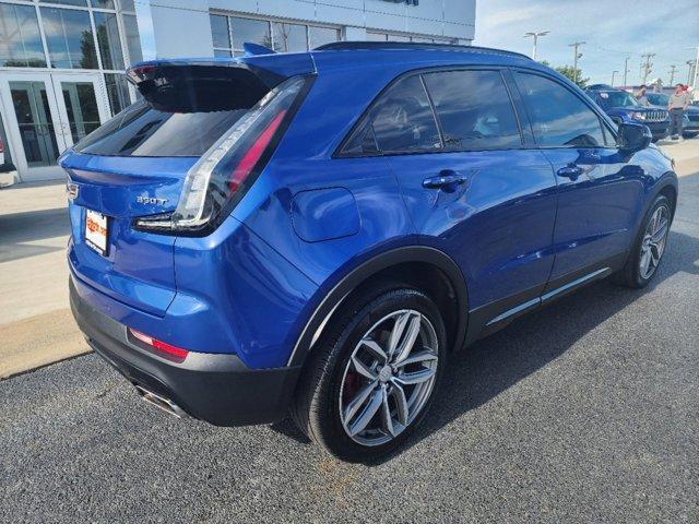 used 2021 Cadillac XT4 car, priced at $19,897