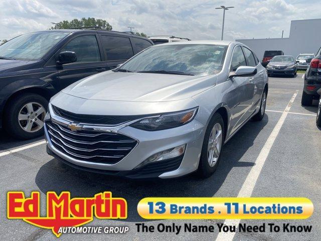 used 2022 Chevrolet Malibu car, priced at $17,331