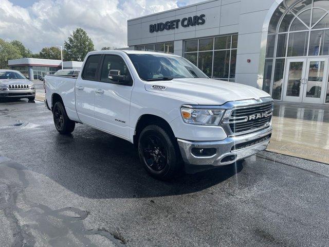 used 2021 Ram 1500 car, priced at $29,888