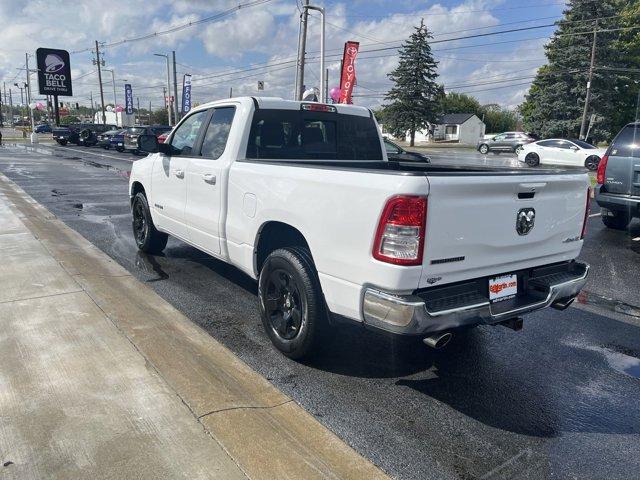 used 2021 Ram 1500 car, priced at $29,888