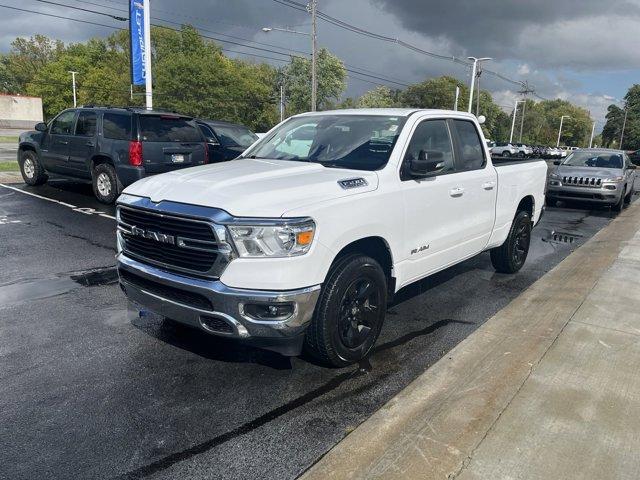 used 2021 Ram 1500 car, priced at $29,888