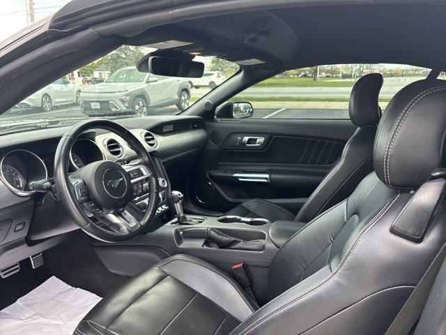 used 2023 Ford Mustang car, priced at $26,441