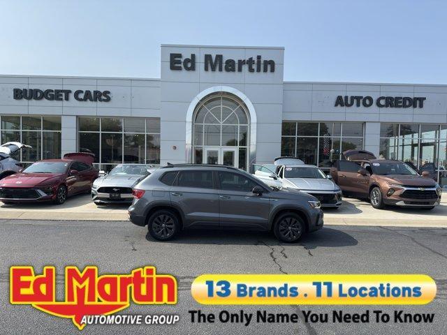 used 2022 Volkswagen Taos car, priced at $17,749