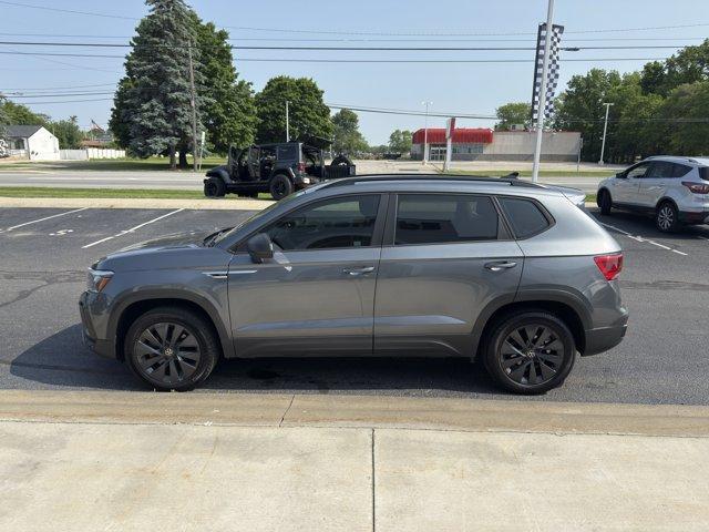 used 2022 Volkswagen Taos car, priced at $17,749