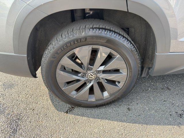 used 2022 Volkswagen Taos car, priced at $17,749