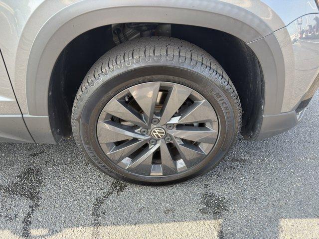 used 2022 Volkswagen Taos car, priced at $17,749