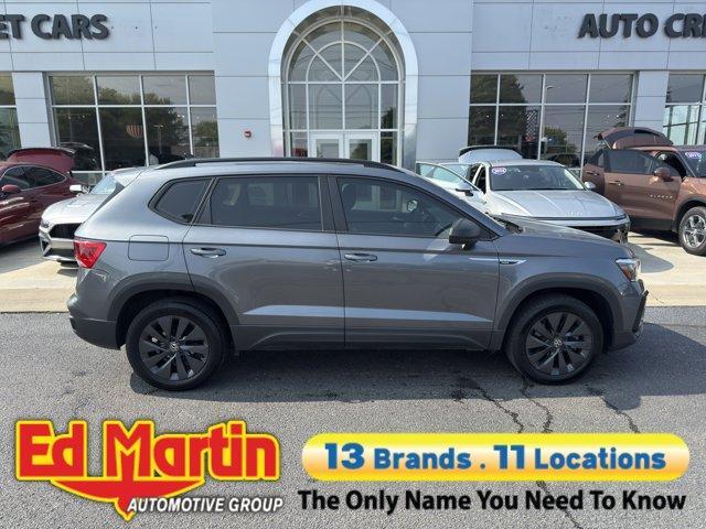 used 2022 Volkswagen Taos car, priced at $16,700